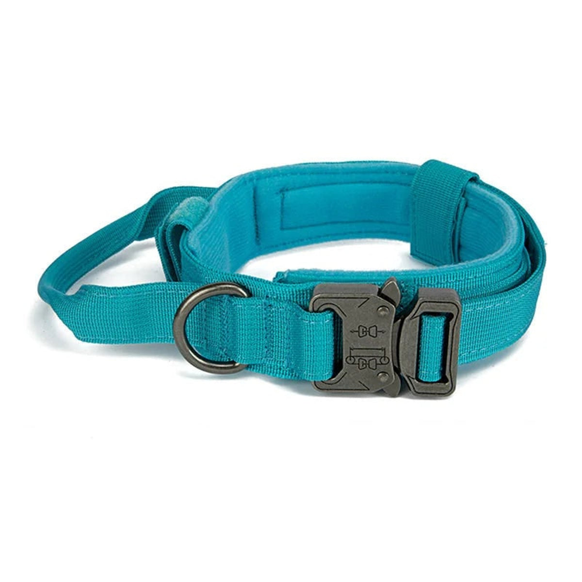 Reflective Dog Collar With 120cm Training Leash For Large Dogs - Image 4