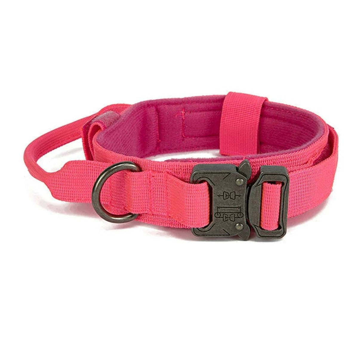 Reflective Dog Collar With 120cm Training Leash For Large Dogs - Image 3