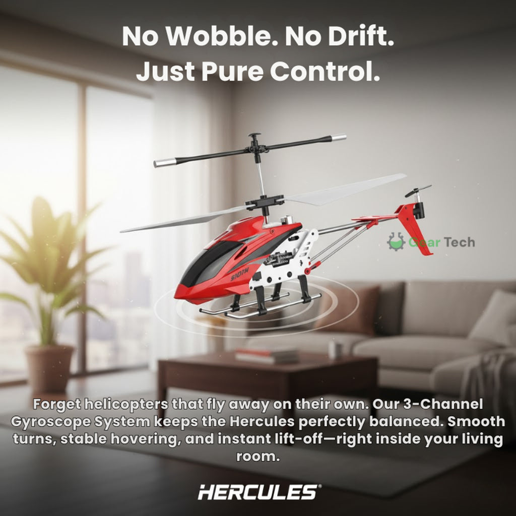 Remote Control Helicopter With 3.5 Channel Gyro Stabiliser - Image 3