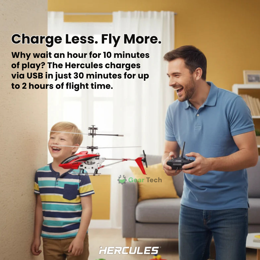 Remote Control Helicopter With 3.5 Channel Gyro Stabiliser - Image 5