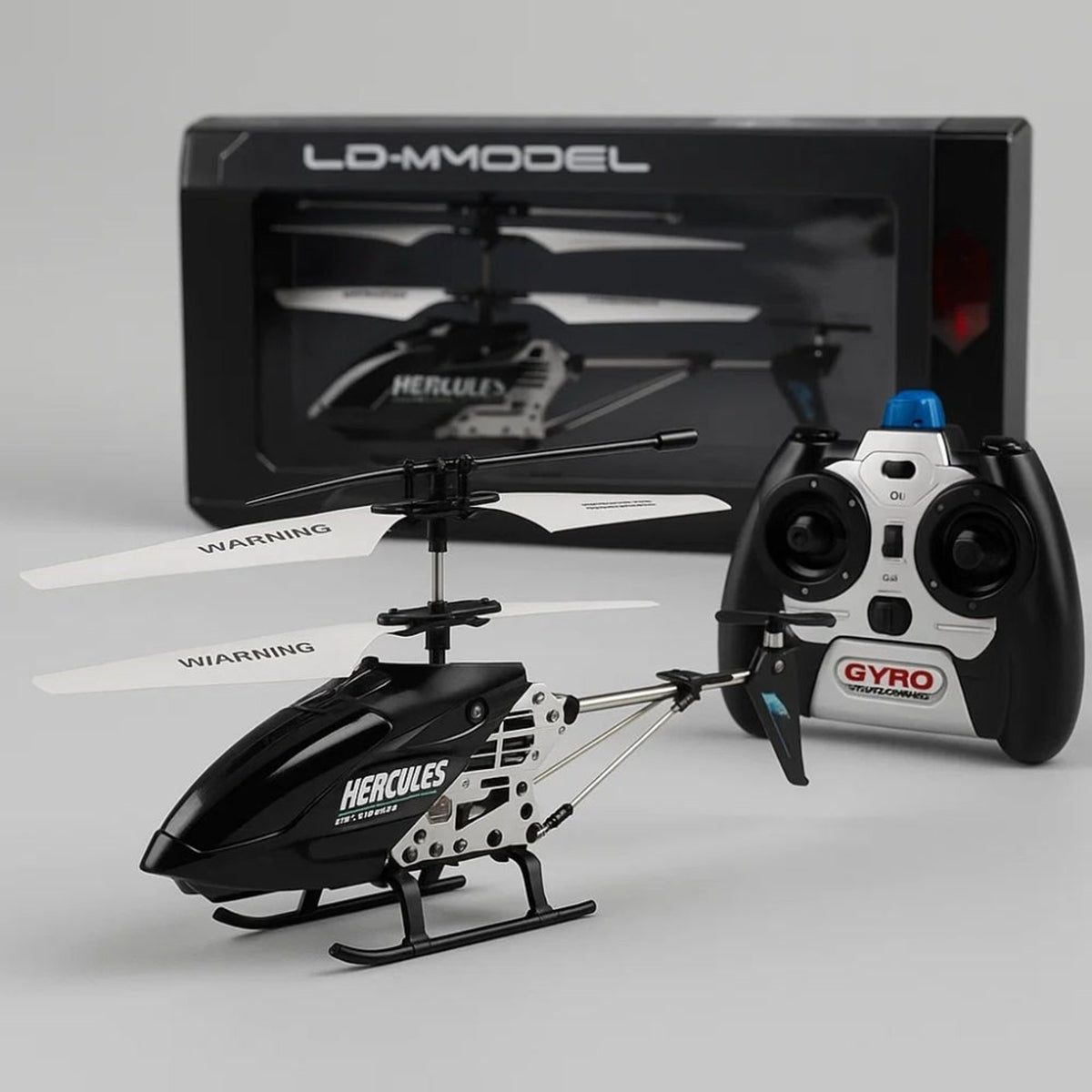 Remote Control Helicopter With 3.5 Channel Gyro Stabiliser - Image 8