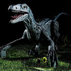 Remote Control T-Rex Dinosaur Toy With Realistic Roars Lights And Interactive Walking Action - Image 5