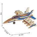 Retro Camper 3D Wooden Puzzle Diy European Style Model Kit For Kids - Image 2