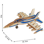 Retro Camper 3D Wooden Puzzle Diy European Style Model Kit For Kids - Image 2