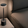 Retro Table Lamp With Touch Dimming And Rechargeable Wireless Design - Image 2