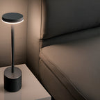 Retro Table Lamp With Touch Dimming And Rechargeable Wireless Design - Image 2