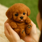 Robot Puppy Toy Realistic Plush Pet For Kids With Walking And Barking - Image 1