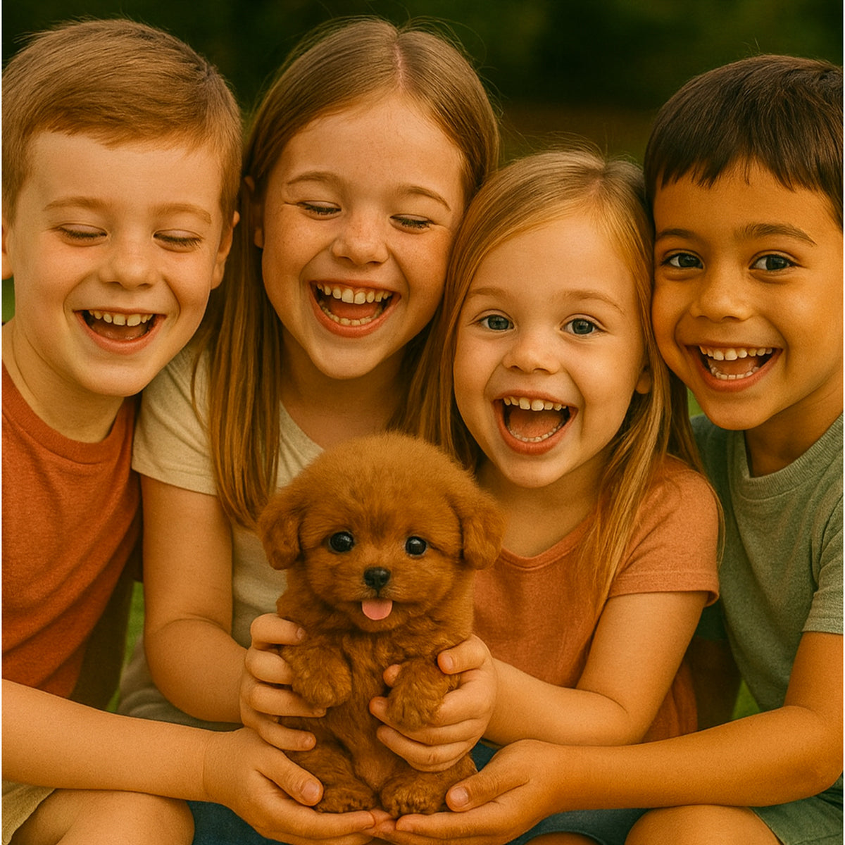 Robot Puppy Toy Realistic Plush Pet For Kids With Walking And Barking - Image 9