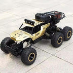 Rockstriker 4WD RC Monster Truck With Shock-Absorbing Suspension For Off-Road Fun - Image 8