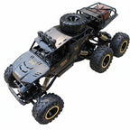 Rockstriker 4WD RC Monster Truck With Shock-Absorbing Suspension For Off-Road Fun - Image 3