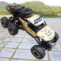 Rockstriker 4WD RC Monster Truck With Shock-Absorbing Suspension For Off-Road Fun - Image 6