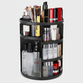 Rotating Makeup Organizer With 8 Adjustable Height Levels And 360-Degree Silent Rotation - Image 1