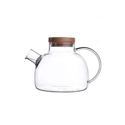 Scandinavian Glass Teapot Set And Tealight - Image 6
