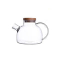 Scandinavian Glass Teapot Set And Tealight - Image 6