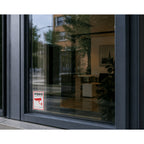 Security Warning Stickers 4-Pack With Strong Adhesion For Windows - Image 3