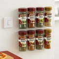 Self-Adhesive Wall-Mounted Spice Rack For An Organised Kitchen - Image 1