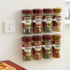 Self-Adhesive Wall-Mounted Spice Rack For An Organised Kitchen - Image 1