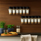Self-Adhesive Wall-Mounted Spice Rack For An Organised Kitchen - Image 4