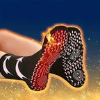 Self Heating Socks With Non-slip Grip Thermal Warmth That Activates By Body Heat No Batteries Required For A Secure Comfortable Fit - Image 1