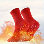 Self Heating Socks With Non-slip Grip Thermal Warmth That Activates By Body Heat No Batteries Required For A Secure Comfortable Fit - Image 2