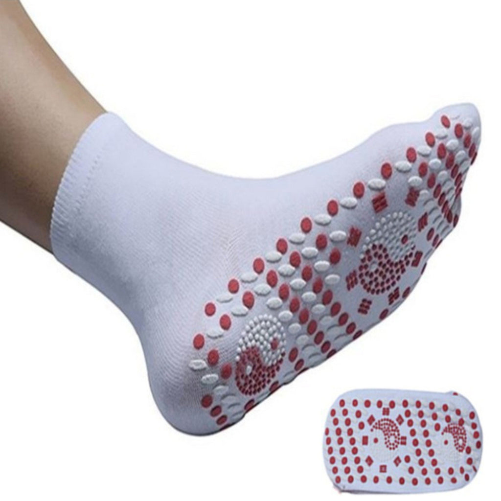 Self Heating Socks With Non-slip Grip Thermal Warmth That Activates By Body Heat No Batteries Required For A Secure Comfortable Fit - Image 3