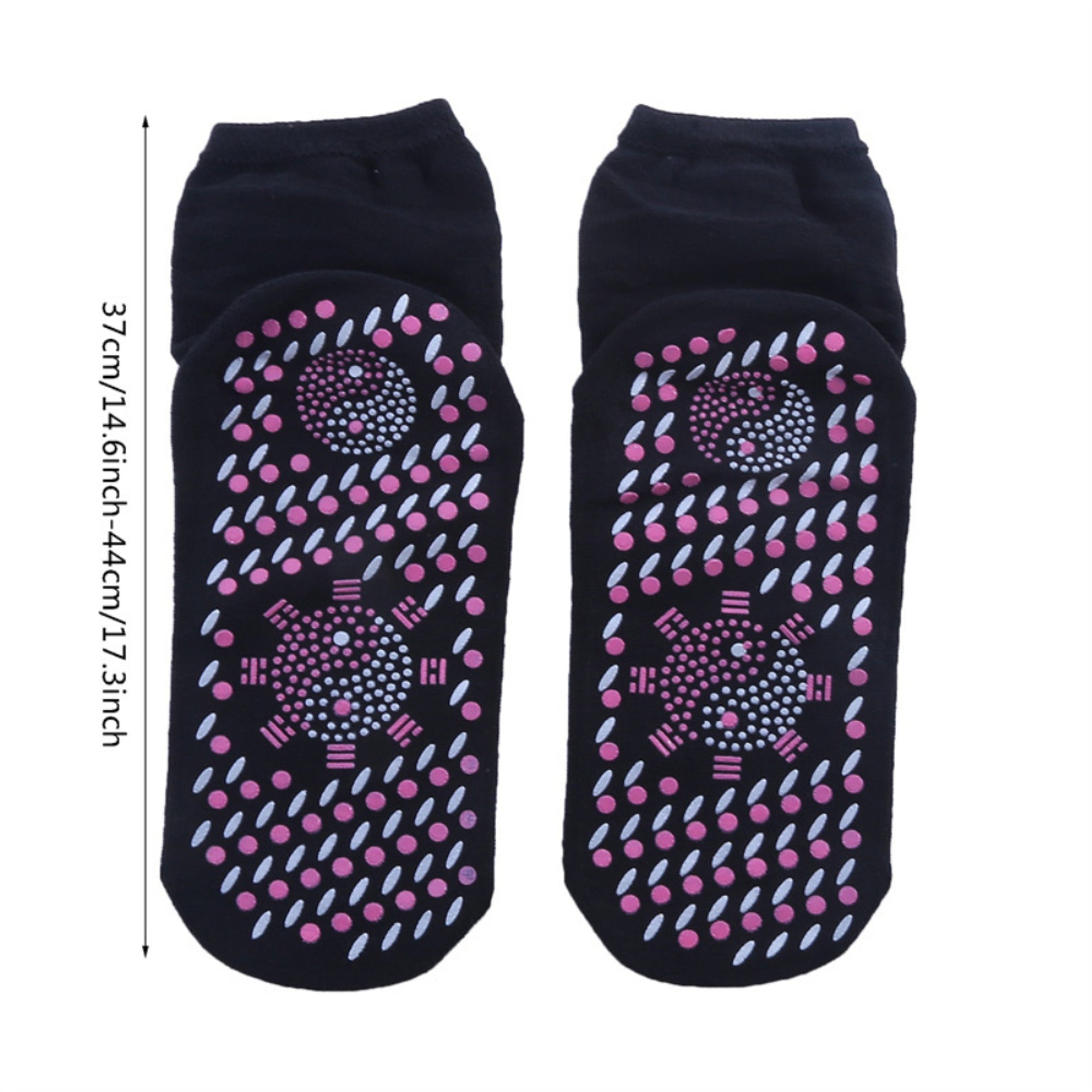 Self Heating Socks With Non-slip Grip Thermal Warmth That Activates By Body Heat No Batteries Required For A Secure Comfortable Fit - Image 4