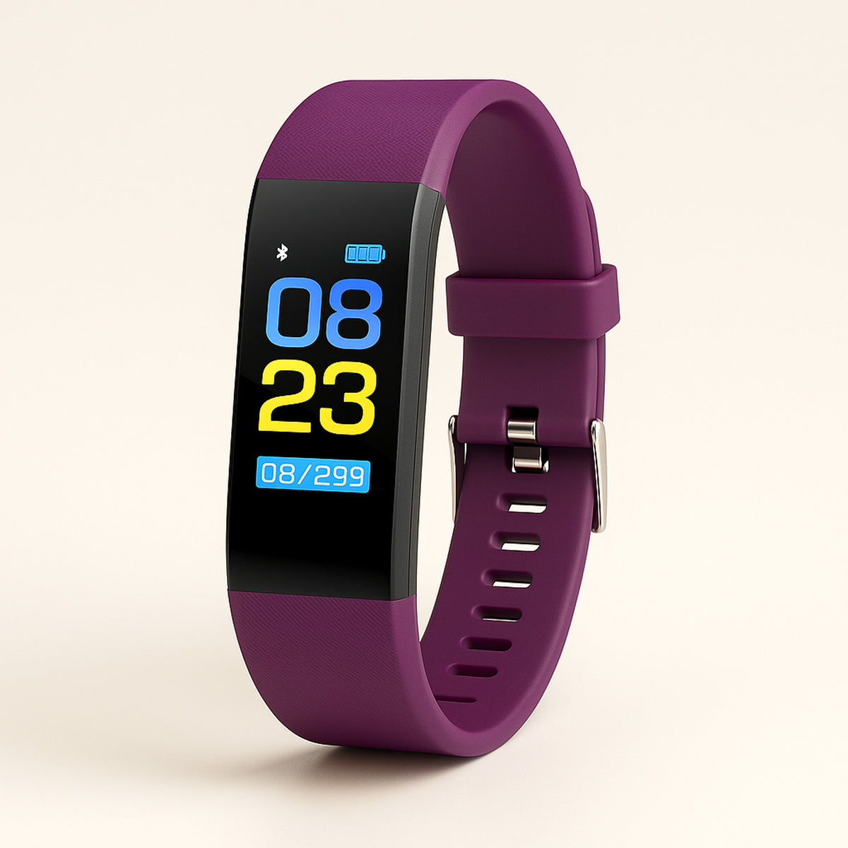 Senior Smartwatch With Heart Rate Blood Pressure And Step Tracking - Image 3