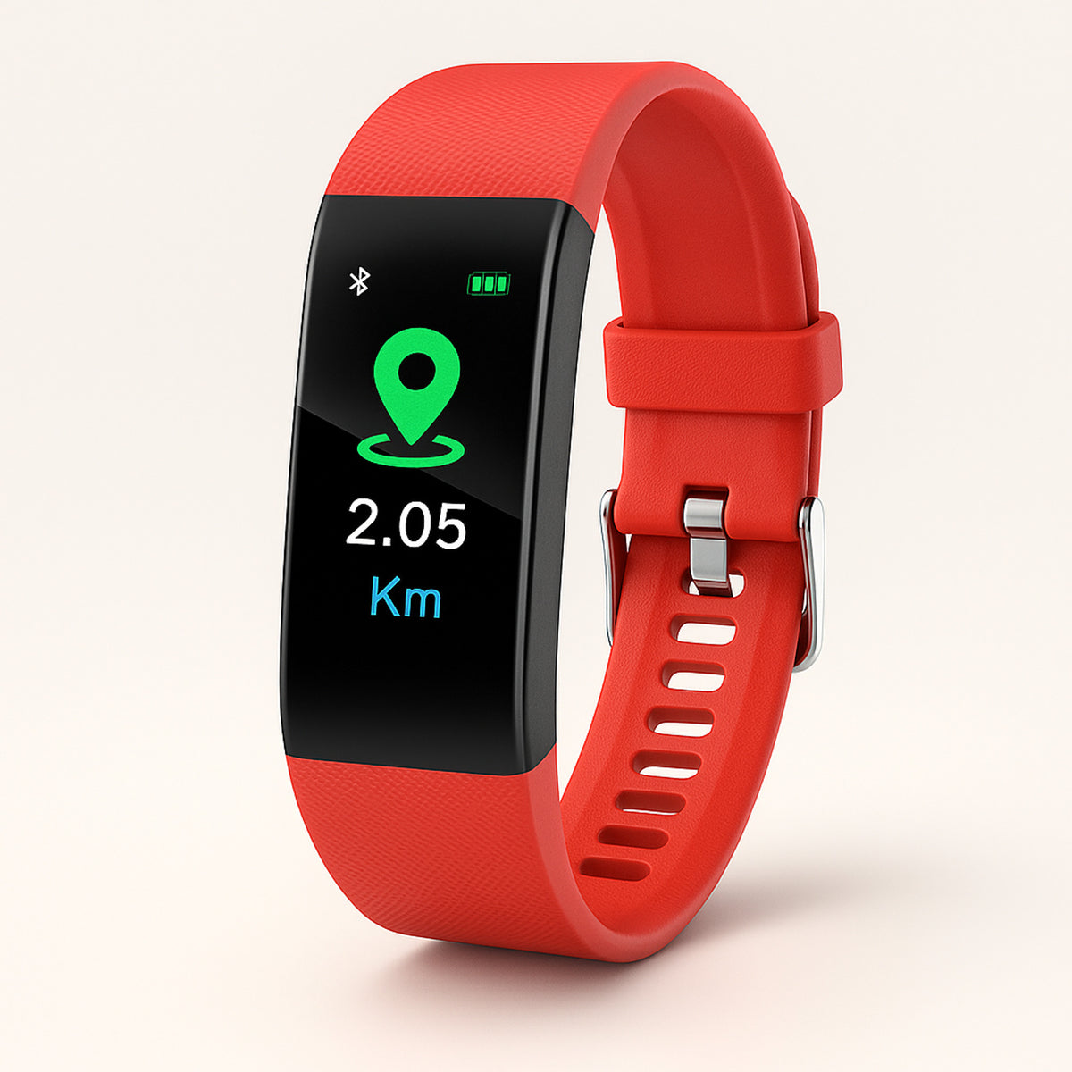 Senior Smartwatch With Heart Rate Blood Pressure And Step Tracking - Image 5
