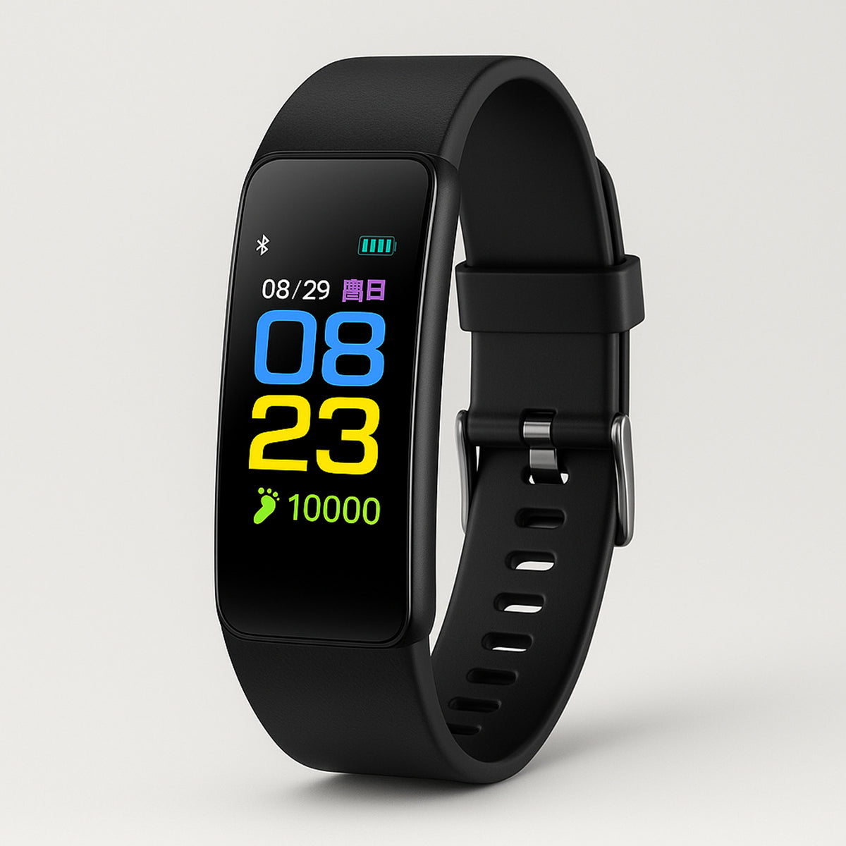 Senior Smartwatch With Heart Rate Blood Pressure And Step Tracking - Image 2