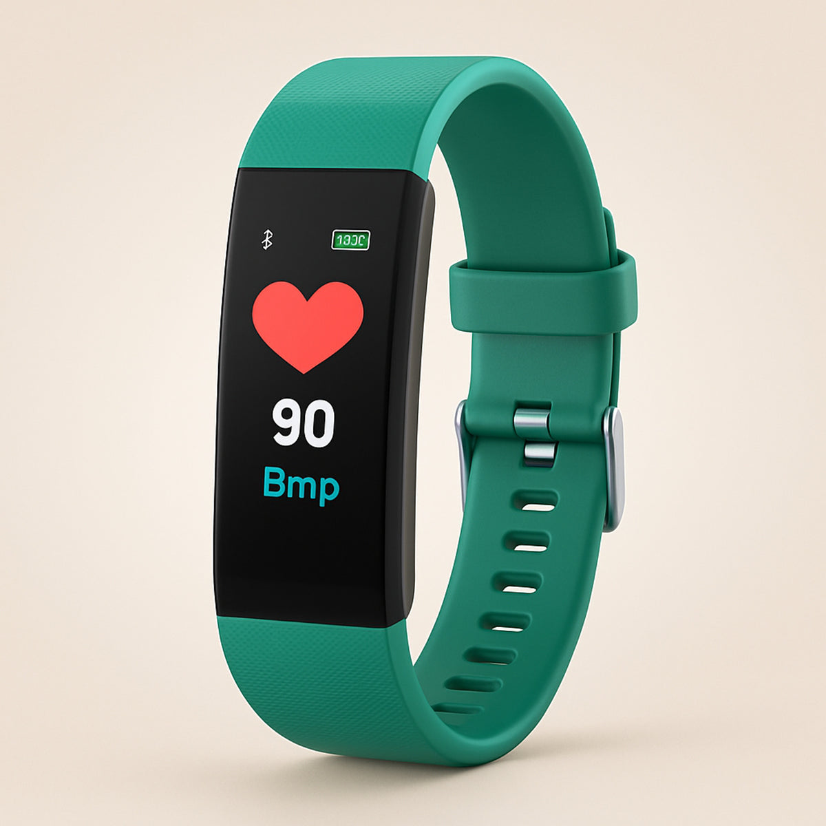 Senior Smartwatch With Heart Rate Blood Pressure And Step Tracking - Image 4