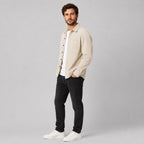 Shackets with Relaxed Corduroy Fit and Patch Pockets - Image 3