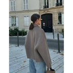 Shackets with Relaxed Fit Overshirt and Button Front - Image 3