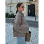 Shackets with Relaxed Fit Overshirt and Button Front - Image 4