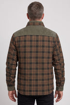 Shackets with Relaxed Overshirt Fit and Lining - Image 2