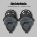 Shark Slippers with Warm Fuzzy Design and Non-Slip Sole - Image 6