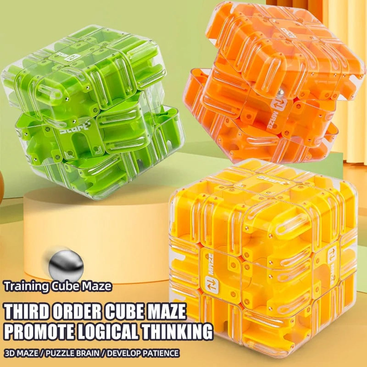 Sharpen Mind Fidget Cube For Anxiety With Calm Your Hands - Image 4