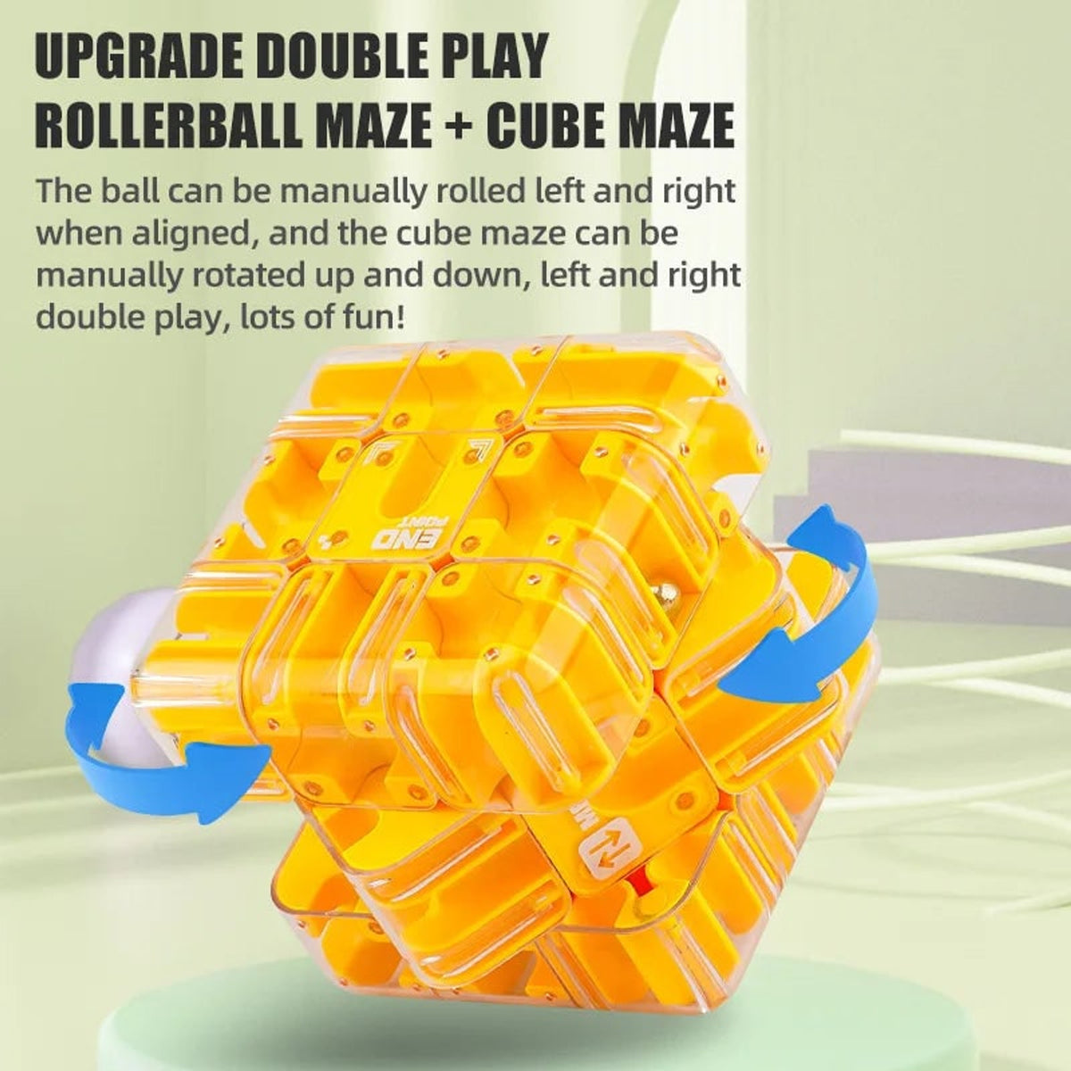 Sharpen Mind Fidget Cube For Anxiety With Calm Your Hands - Image 6