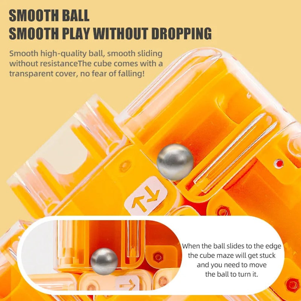 Sharpen Mind Fidget Cube For Anxiety With Calm Your Hands - Image 7