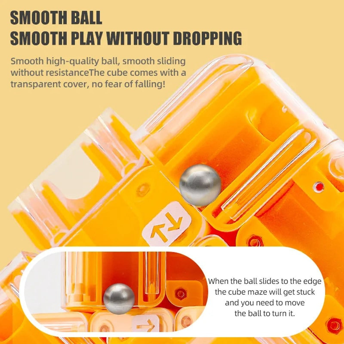 Sharpen Mind Fidget Cube For Anxiety With Calm Your Hands - Image 7