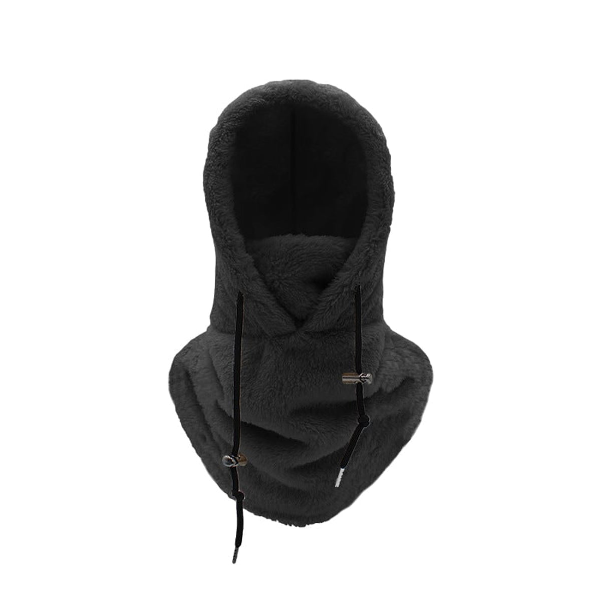 Sherpa Balaclava Ski Mask With Adjustable Hood And Windproof Design - Image 6