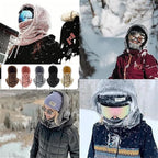 Sherpa Balaclava Ski Mask With Adjustable Hood And Windproof Design - Image 3