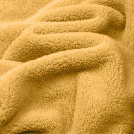 Sherpa Comfort Bathrobe With Shawl Collar And Pockets - Image 10