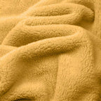 Sherpa Comfort Bathrobe With Shawl Collar And Pockets - Image 10