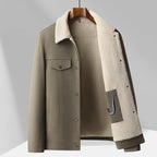 Sherpa Jacket with Cozy Blend and Button-Front - Image 2
