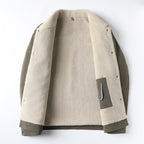 Sherpa Jacket with Cozy Blend and Button-Front - Image 3