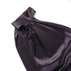NOVA | Robe mini dos nu à col licou pour femmes – Robe moulante dos ouvert, robe de soirée et de sortie