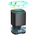 Silent 2-in-1 Air Dehumidifier With Air Purifier For Home And Bedroom - Image 1