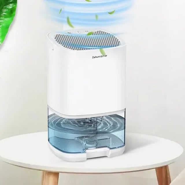 Silent 2-in-1 Air Dehumidifier With Air Purifier For Home And Bedroom - Image 8