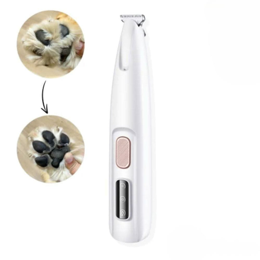 Silent Pet Trimmer For Dogs And Cats Quiet Hair Clipper For Sensitive Areas - Image 1