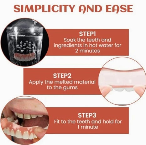 Silicone Denture Reline Kit For A Customised Secure Fit - Image 9